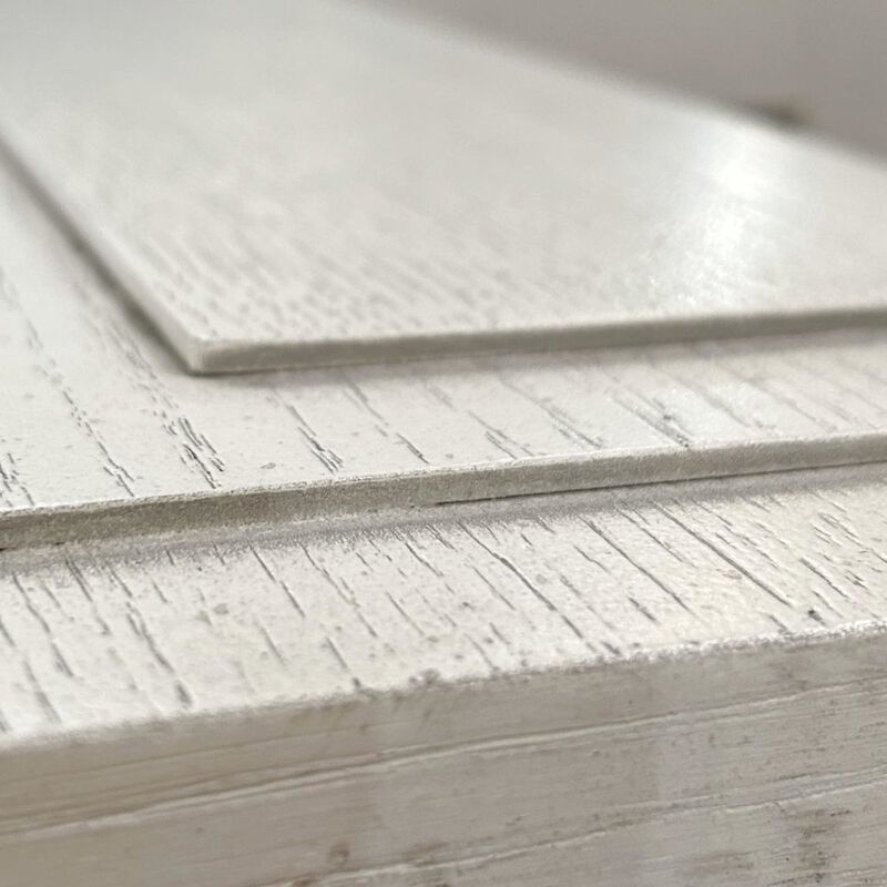 Sunset Trading Dover Chairside 14&rdquo; Slim Rectangular Side End Table with Storage Shelves