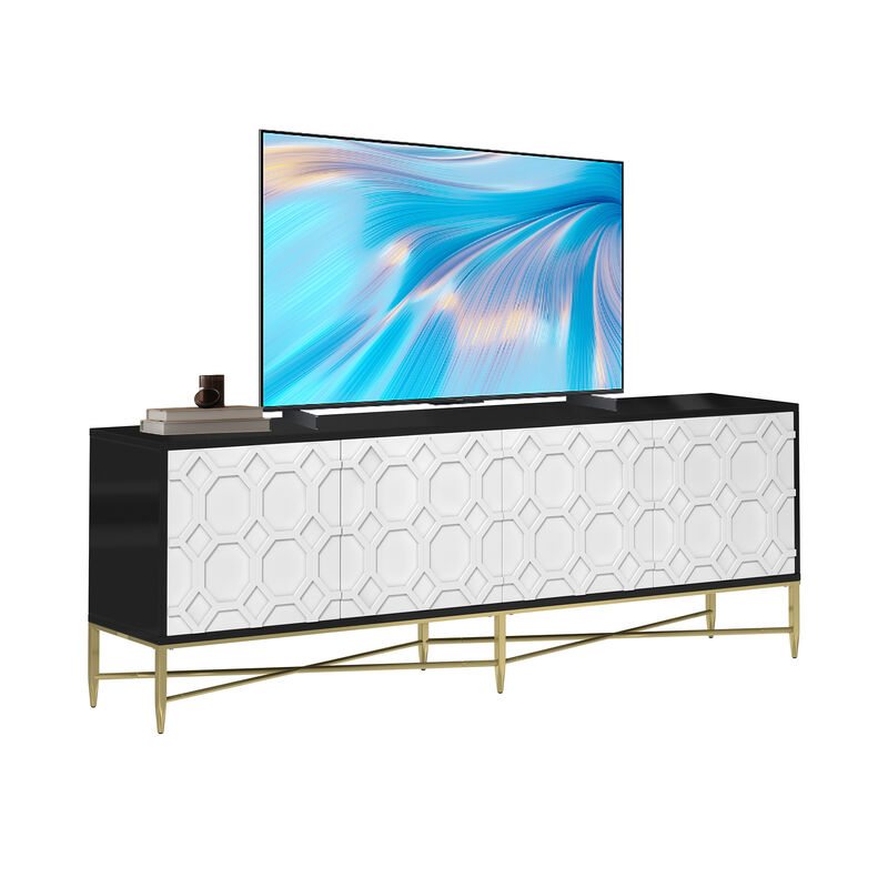 Wumpum Scheme Press Design TV Stand image number 3