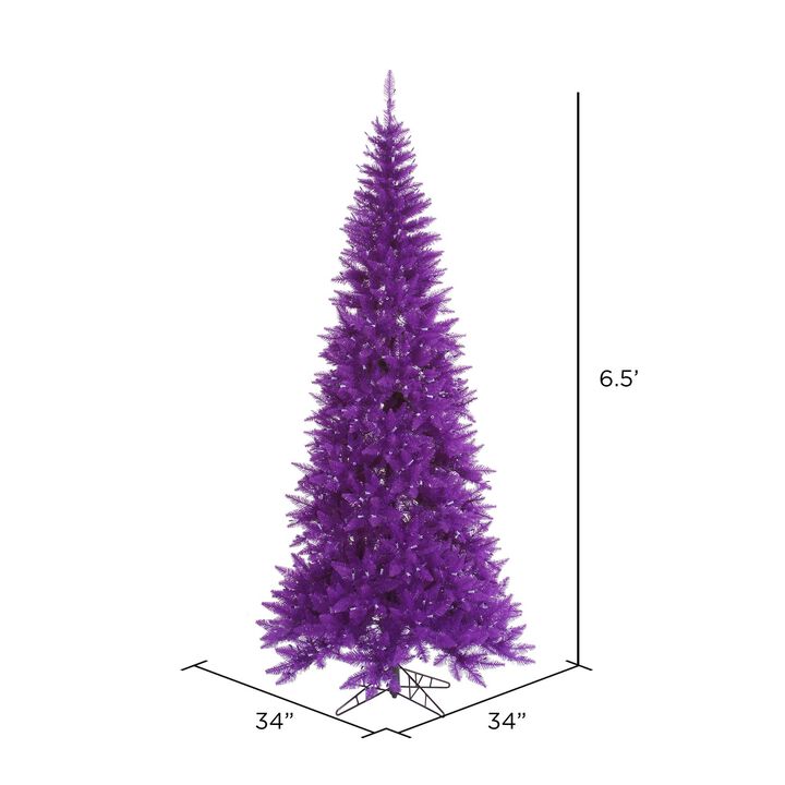 Slim Fir Artificial Christmas Tree, 948 Tips