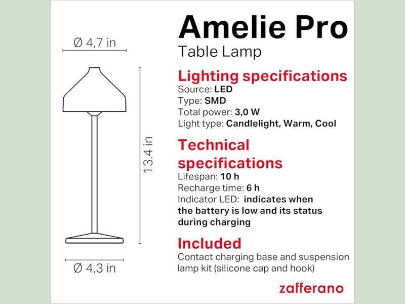 Touch Table Lamp with USB C+A Charging Ports, 3-Way Dimmable Bedside Lamp for Bedroom image number 2