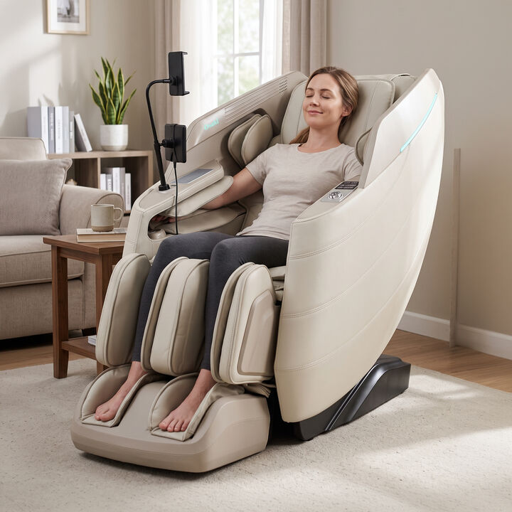 Osaki Ventura 3D+ Massage Chair - Taupe