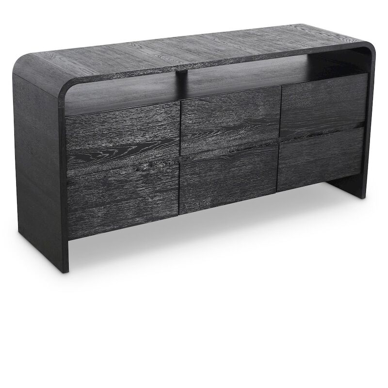 Meridian Furniture Cresthill Black Dresser