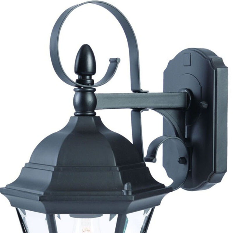 Swing Arm Hanging Lantern Wall Light for Indoor or Outdoor Spaces
