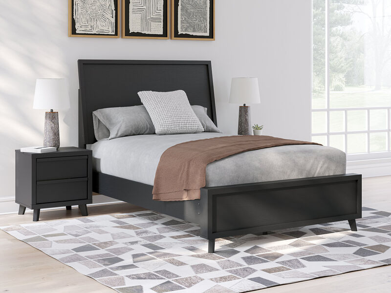 Danziar Full Panel Bed image number 1