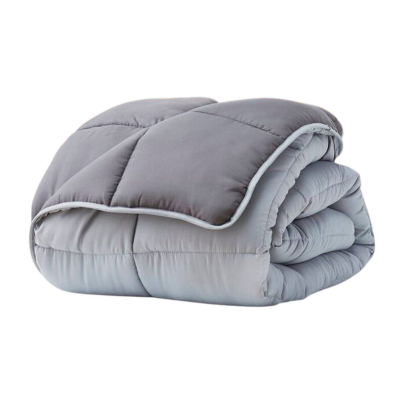 Lightweight Microfiber Comforter &ndash; Reversible Down Alternative for All Seasons