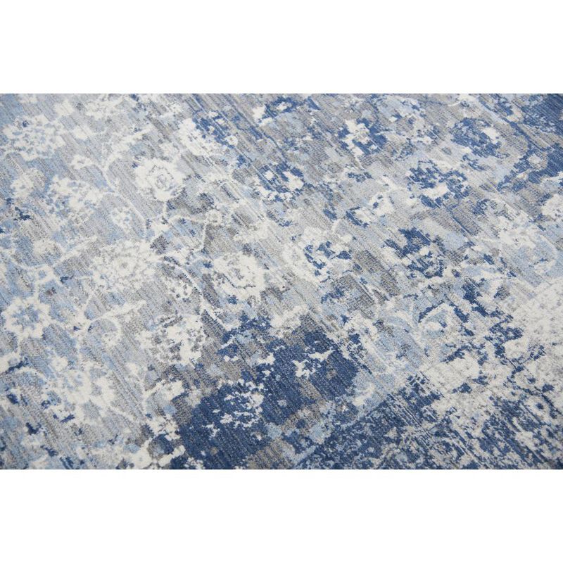 Hybrid Cut Pile Wool Rug, 5' x 8'