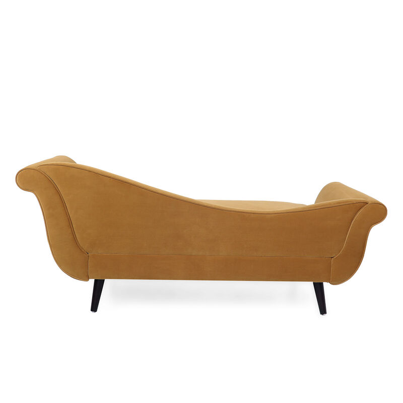 Christopher Knight Home Larina Contemporary Chaise Lounge with Scroll Arms image number 6