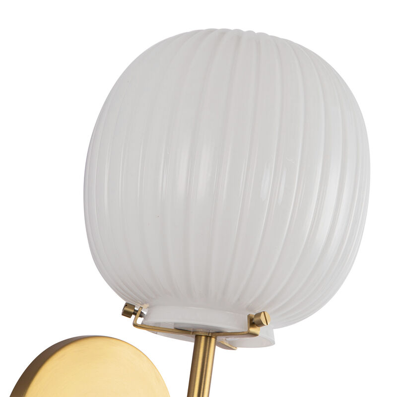 Cherise 7-in Socket Damp-Rated Wall/Vanity Light image number 3