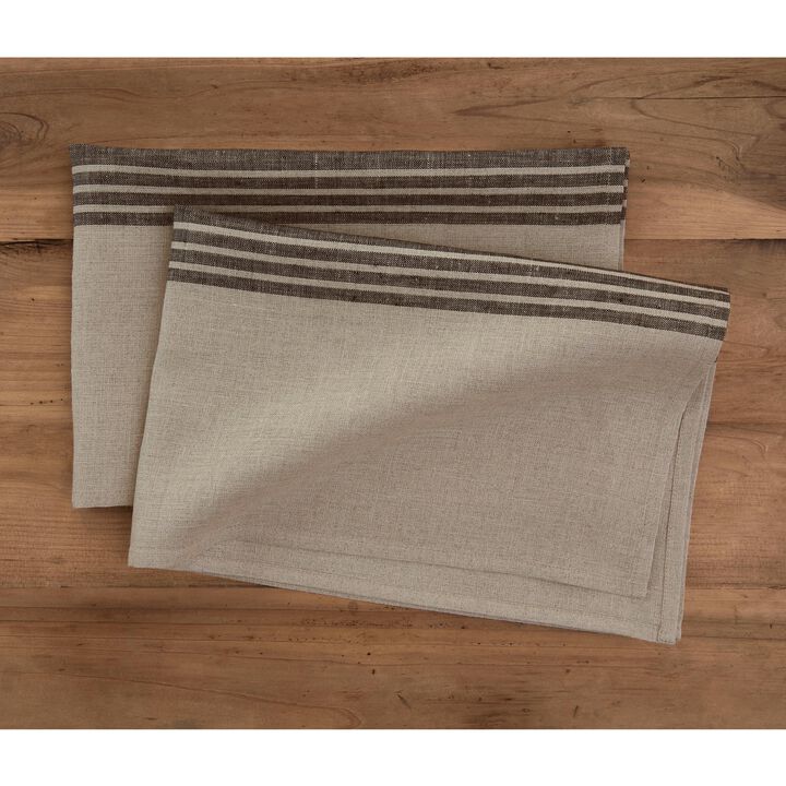 Linen Kitchen Towels - Farmhouse
