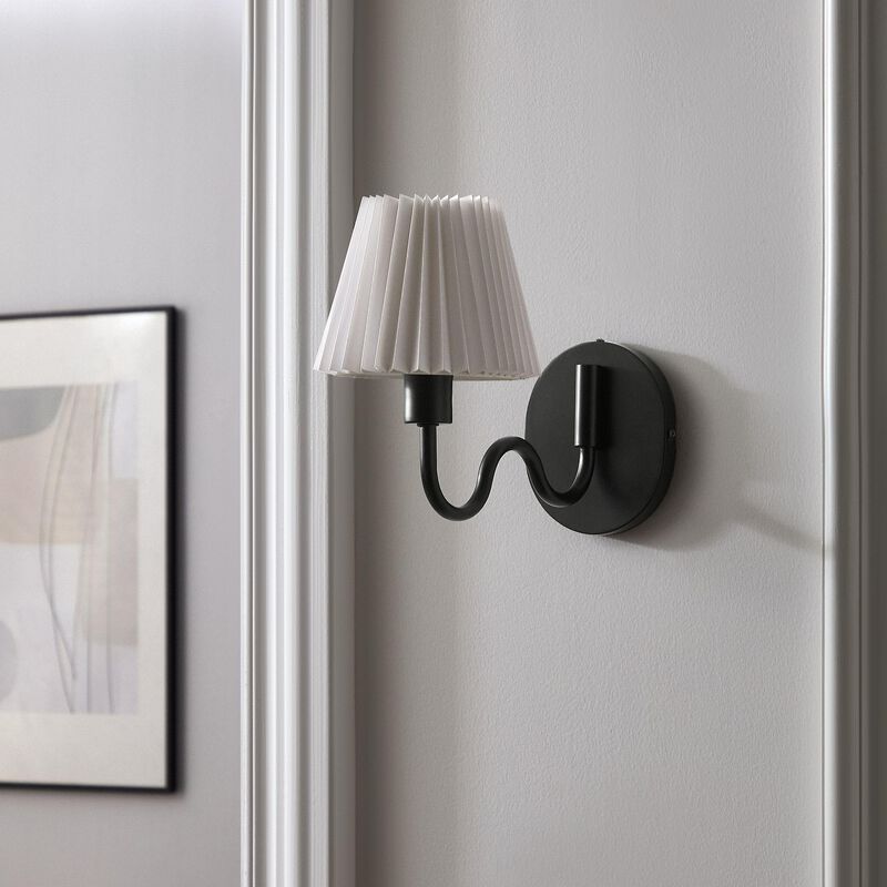 Wave Squiggle Arm Wall Sconce image number 5
