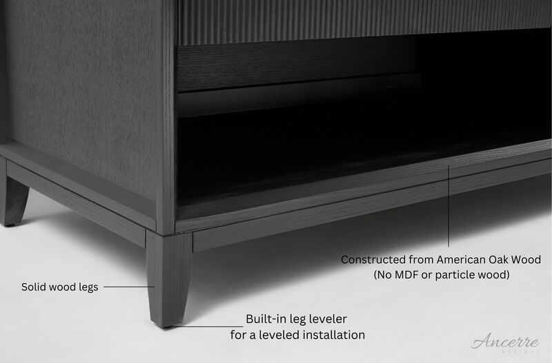 Momo 60 in. Bath Vanity Set with White Quartz Vanity Top and White Undermount Basin image number 8