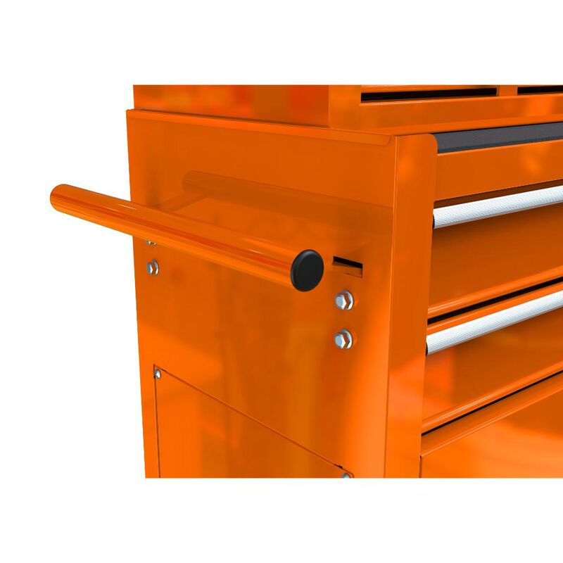 High Capacity Rolling Tool Chest 8-Drawer Storage Cabinet with Wheels for Easy Organization image number 4