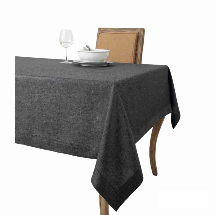 Solino Home 100% Pure Linen Tablecloth - Athena