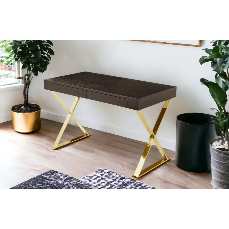 Pangea Home Alexa Desk Espresso
