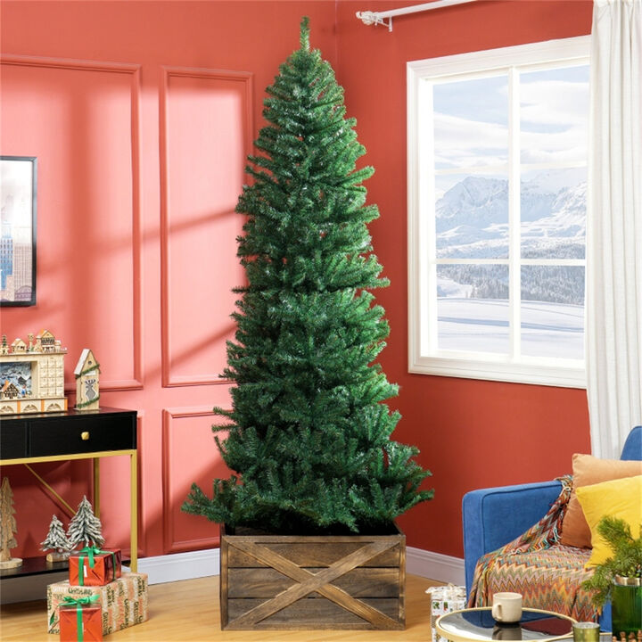 Festive Artificial Christmas Tree for Holiday D&eacute;cor Lush, Full & Realistic Xmas Tree