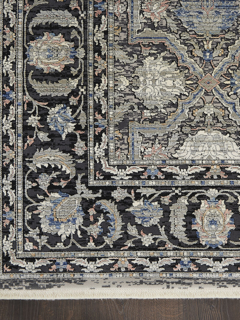 Starry Nights STN10 Gray/Navy 8'6" x 11'6" Rug