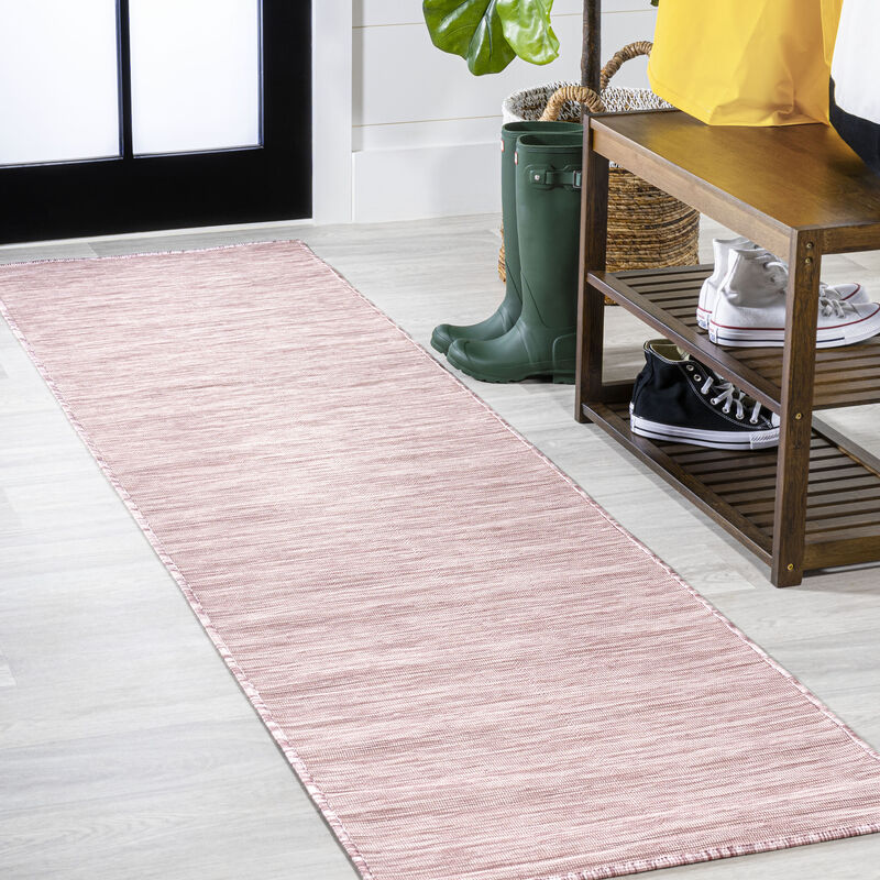 Ethan Modern Flatweave Solid Area Rug