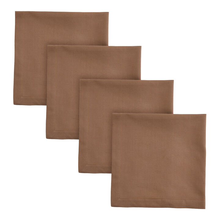 Split P Elements Cloth Napkin Set of 4