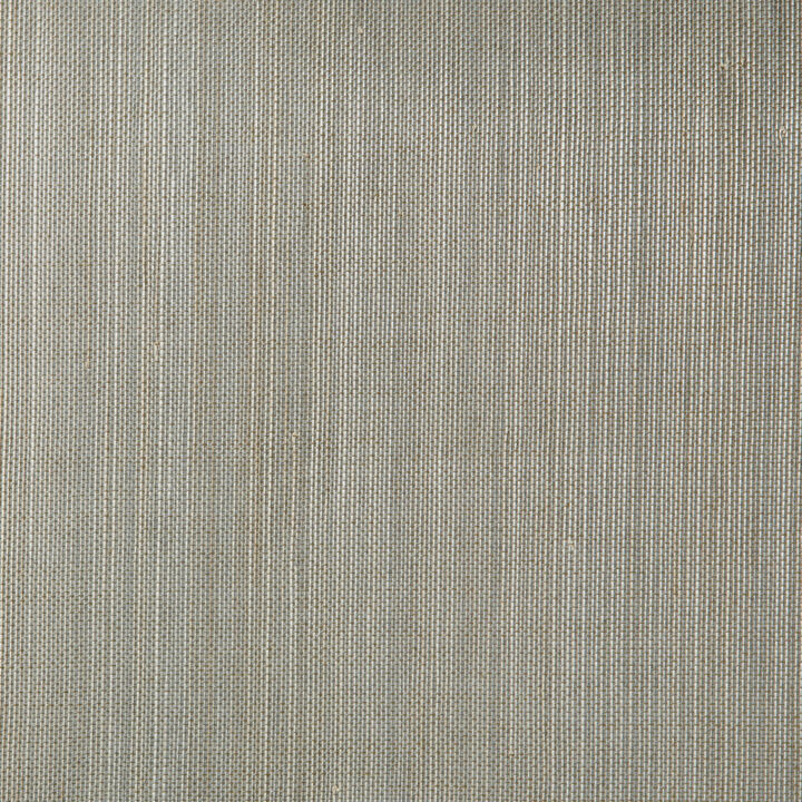 Manos Teal Grasscloth Wallpaper