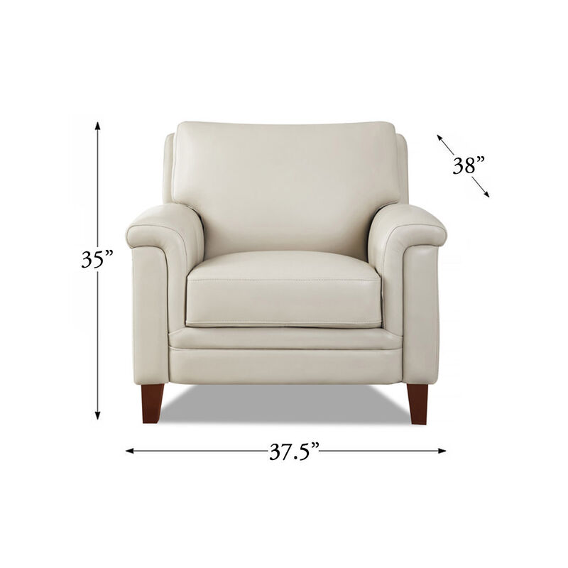 Westcott Top Grain Leather Chair