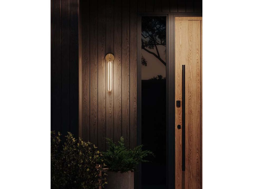 Blaze Exterior Wall Sconce