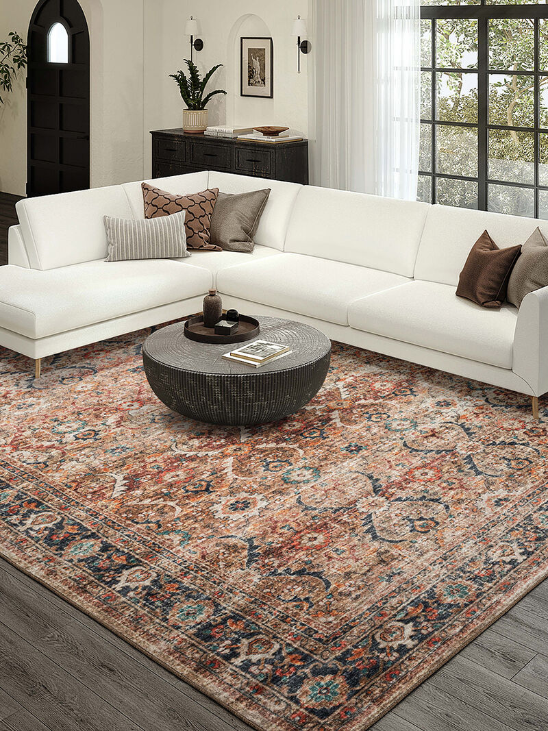 Jericho JC1 Taupe 9' x 12' Rug