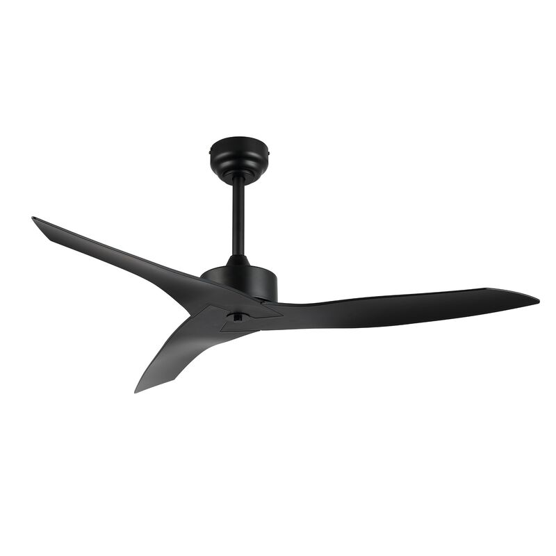 Aldrin Modern Minimalist Iron/Plastic Razor Ceiling Fan