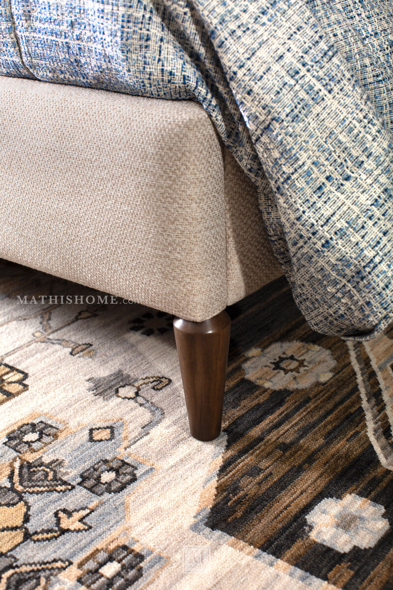 Langley Upholstered Bed image number 5