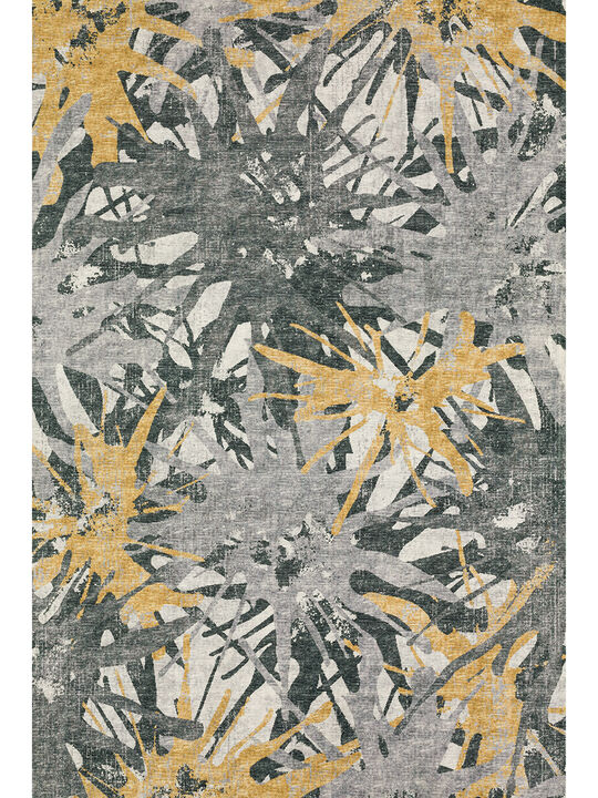 Brisbane BR6 Gold 3' x 5' Rug