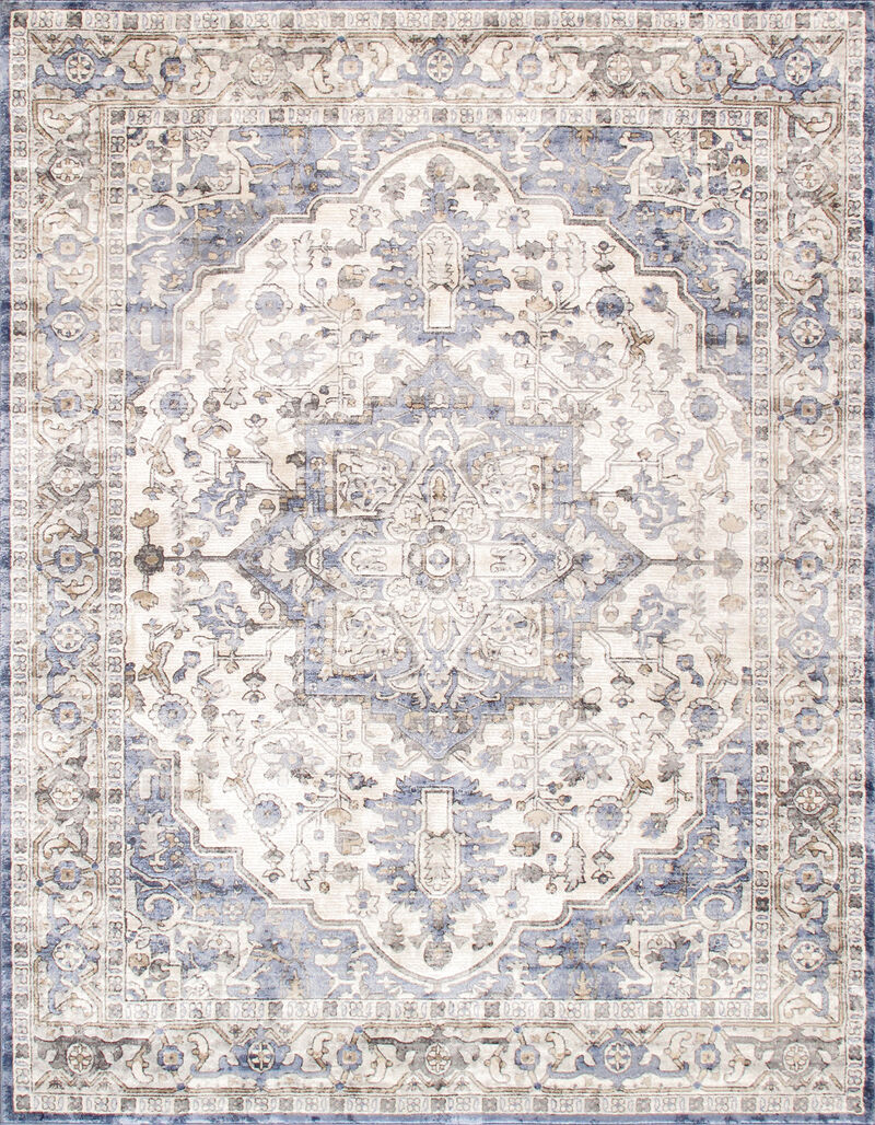 Pasargad Home Turkish Eris Ivory Area Rug image number 0