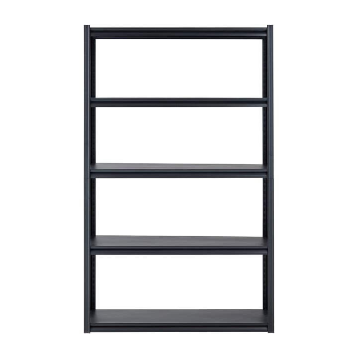 5 Tier Metal Storage Shelving 3000 Lbs Adjustable Garage Utility Rack