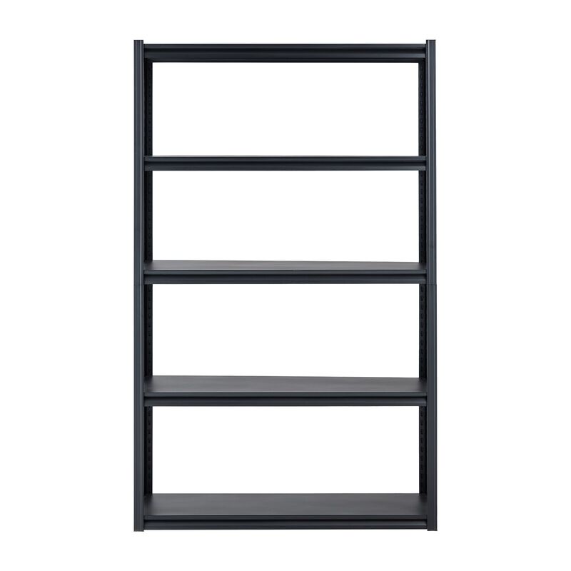 5 Tier Metal Storage Shelving 3000 Lbs Adjustable Garage Utility Rack image number 0