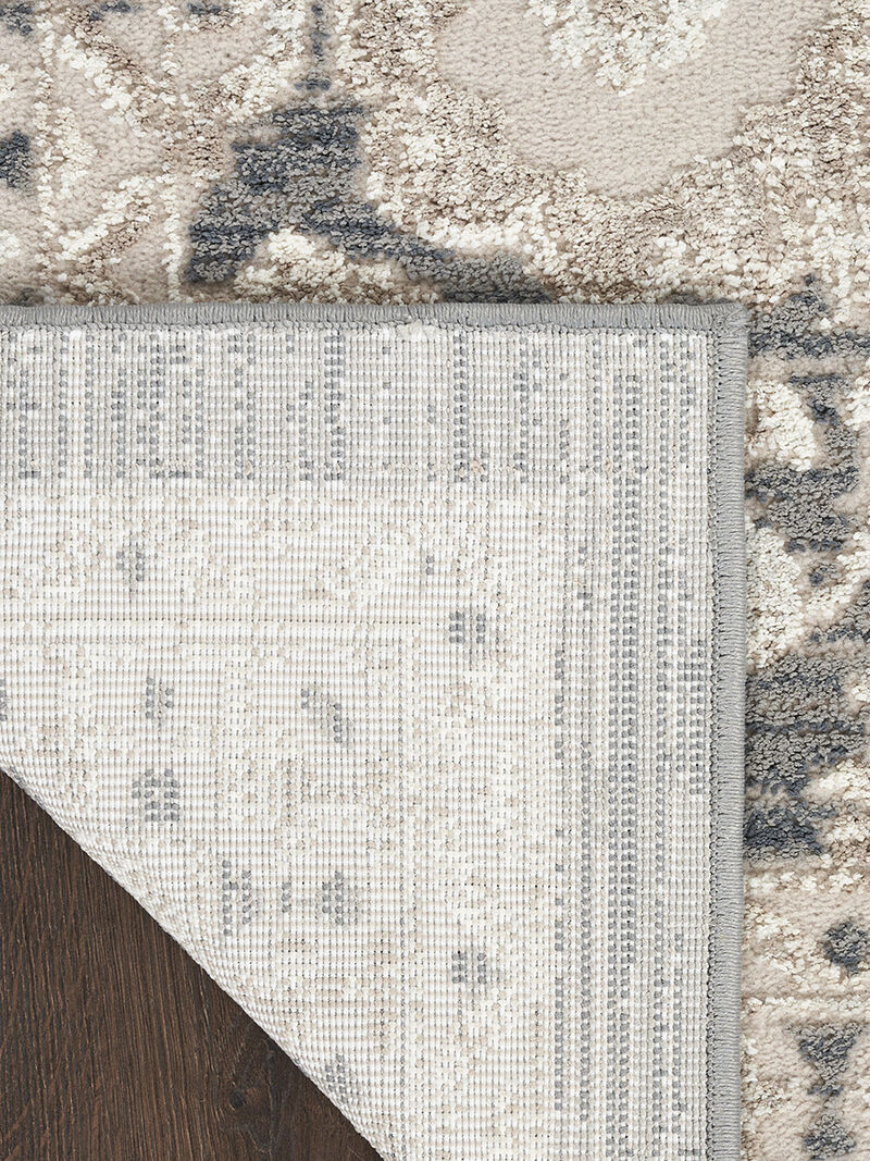 Eco Cycle ECY02 Charcoal 9' x 12' Rug