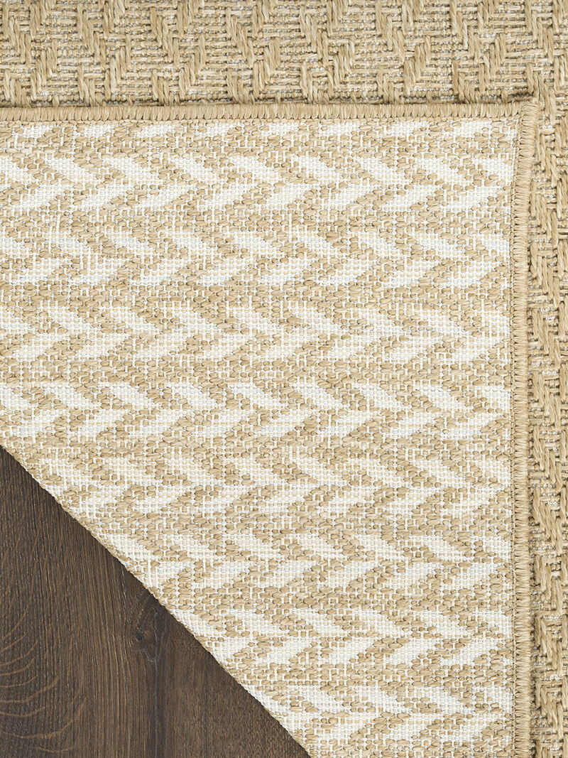 Tulum TLM02 Taupe 9' x 12' Rug