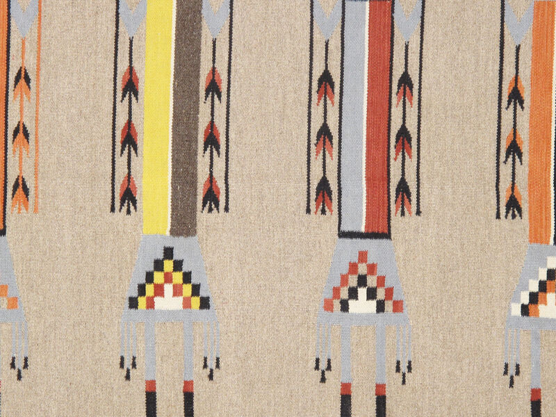Pasargad Home Tuscany Hand-Woven Wool Area Rug- 4' 2'' X  5'10'' image number 2