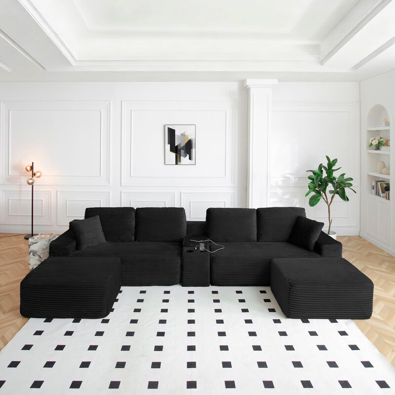 Regho Sectional Sofa image number 1