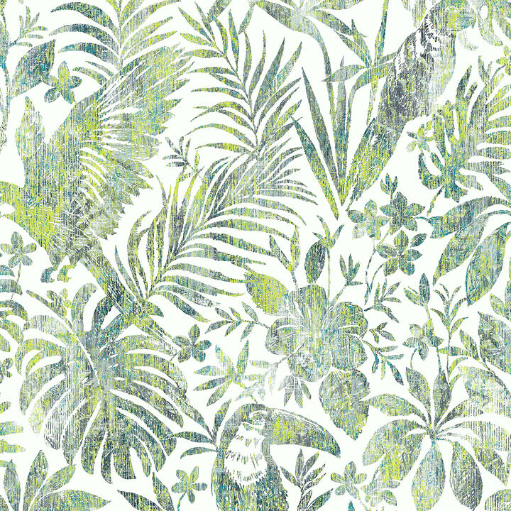 Birdsong Tropic Peel & Stick Wallpaper