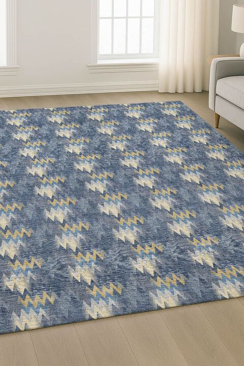Soft Essentials SE5 Navy 10' x 14' Rug