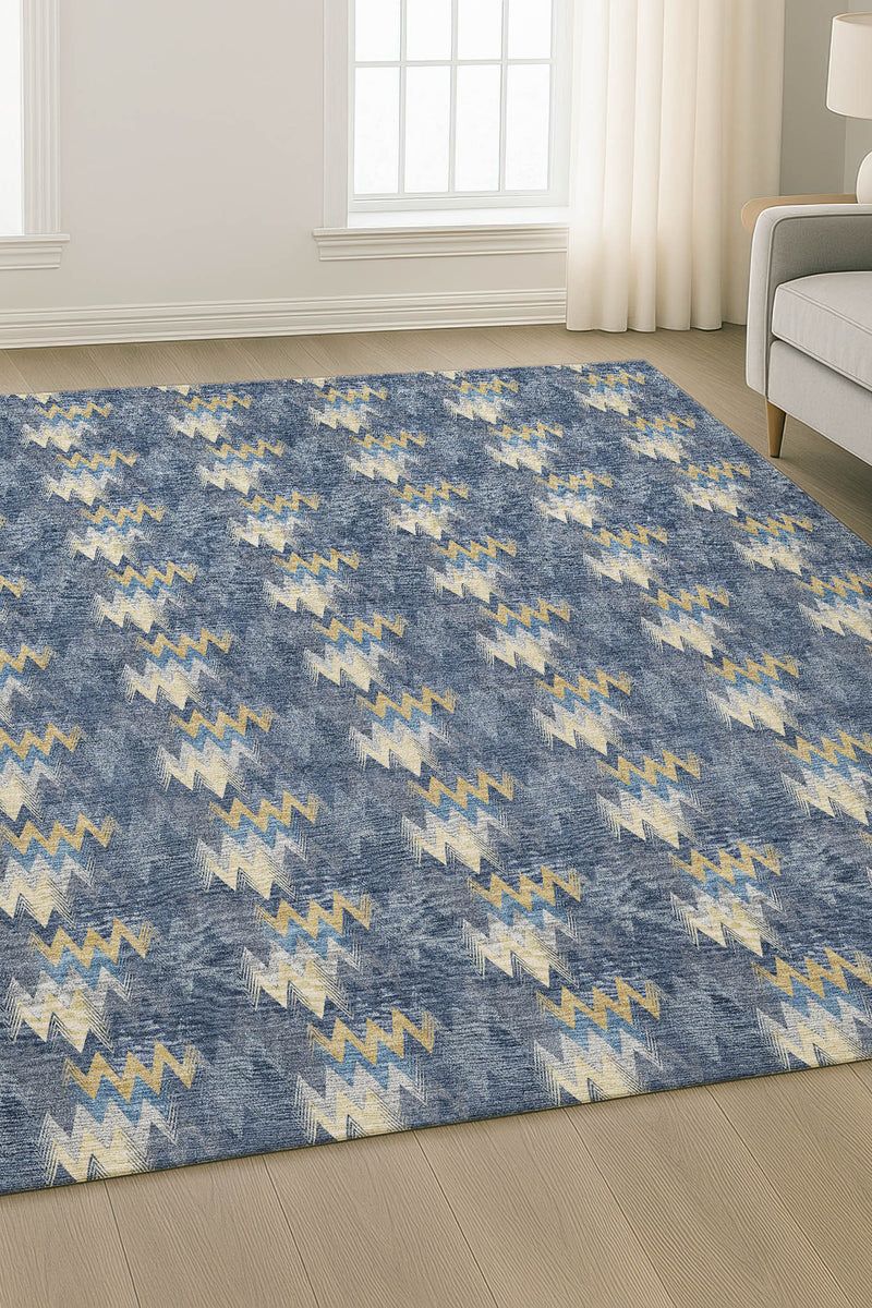 Soft Essentials SE5 Navy 10' x 14' Rug image number 1