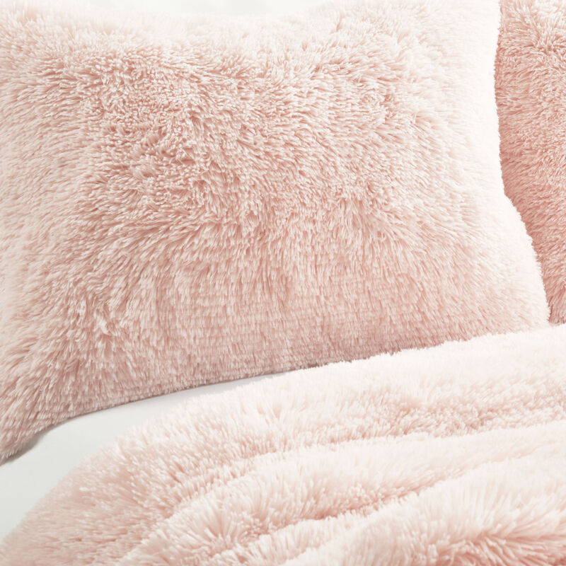 Emma Faux Fur Comforter 3-Pc Set