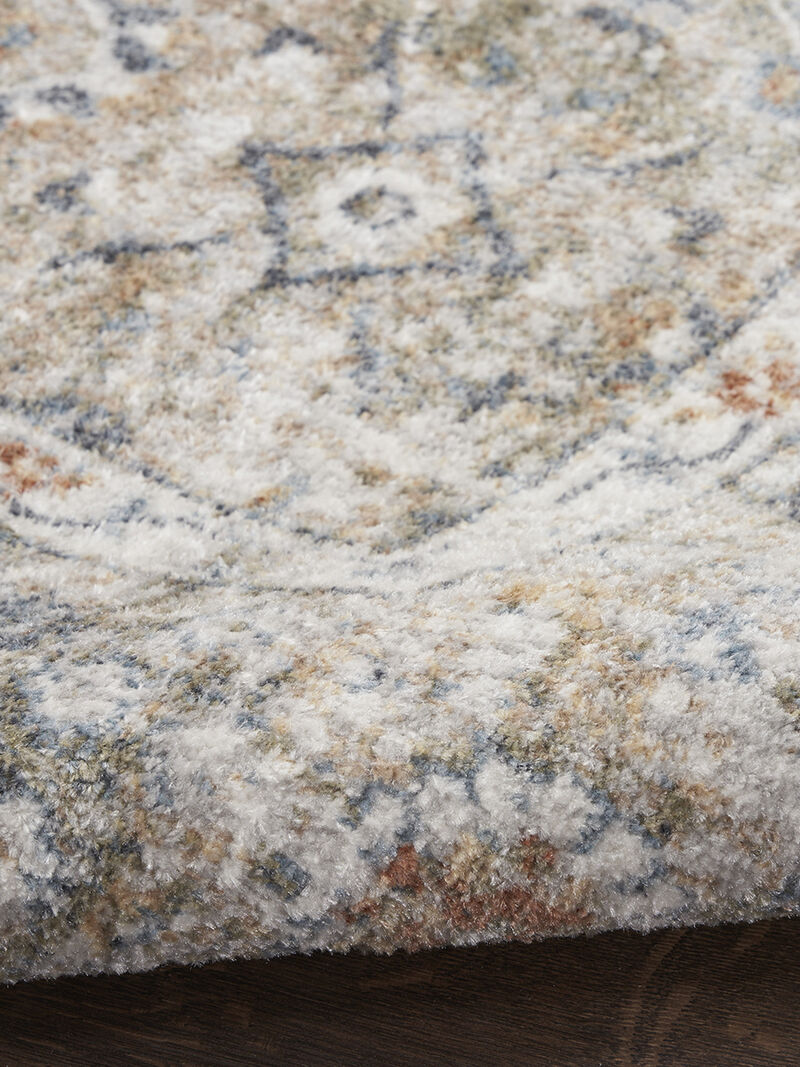 Astra Machine Washable ASW16 Gold Gray 4' x 6' Rug