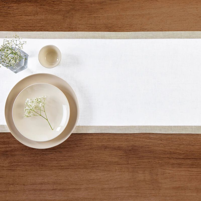 Christmas Linen Table Runner - Classic, Solino Home