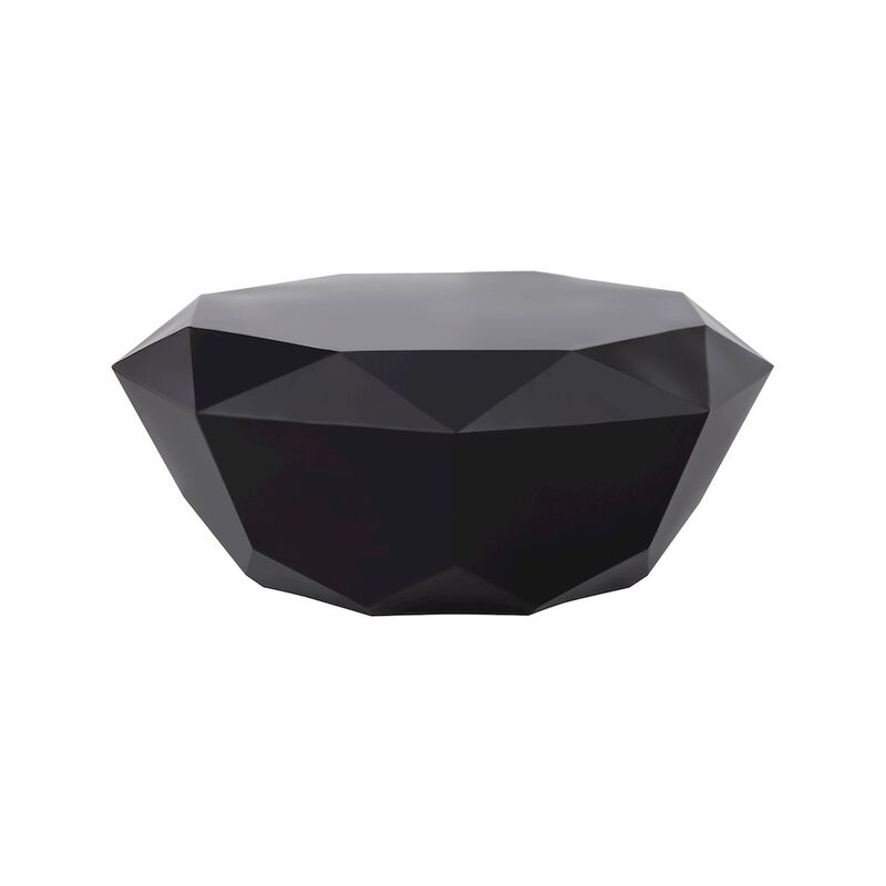 Meridian Furniture Gemma Matte Black Coffee Table