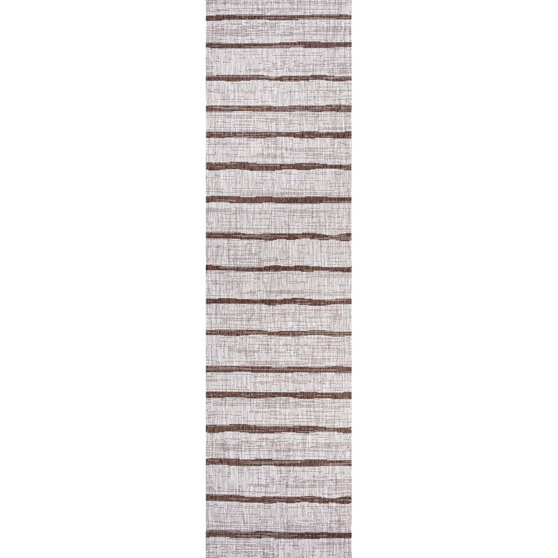 Colonia Berber Stripe Indoor/Outdoor Area Rug