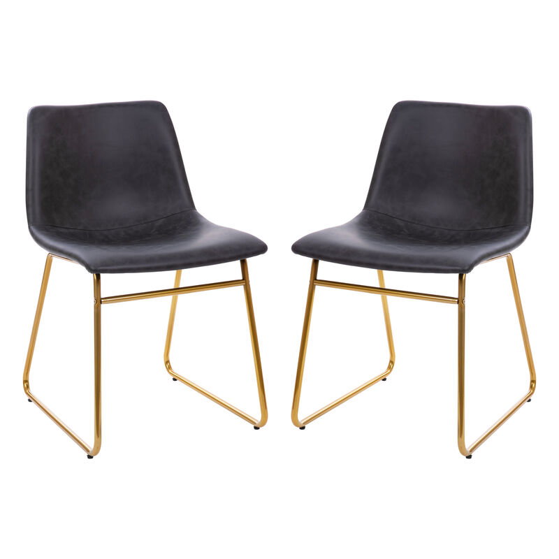 Leather Dining Chairs image number 2