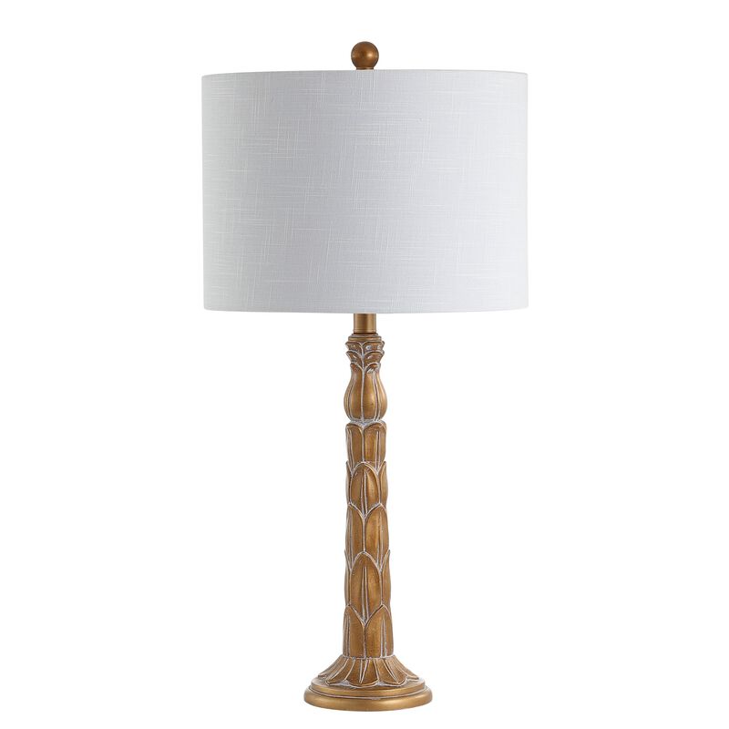 Blanche Resin LED Table Lamp