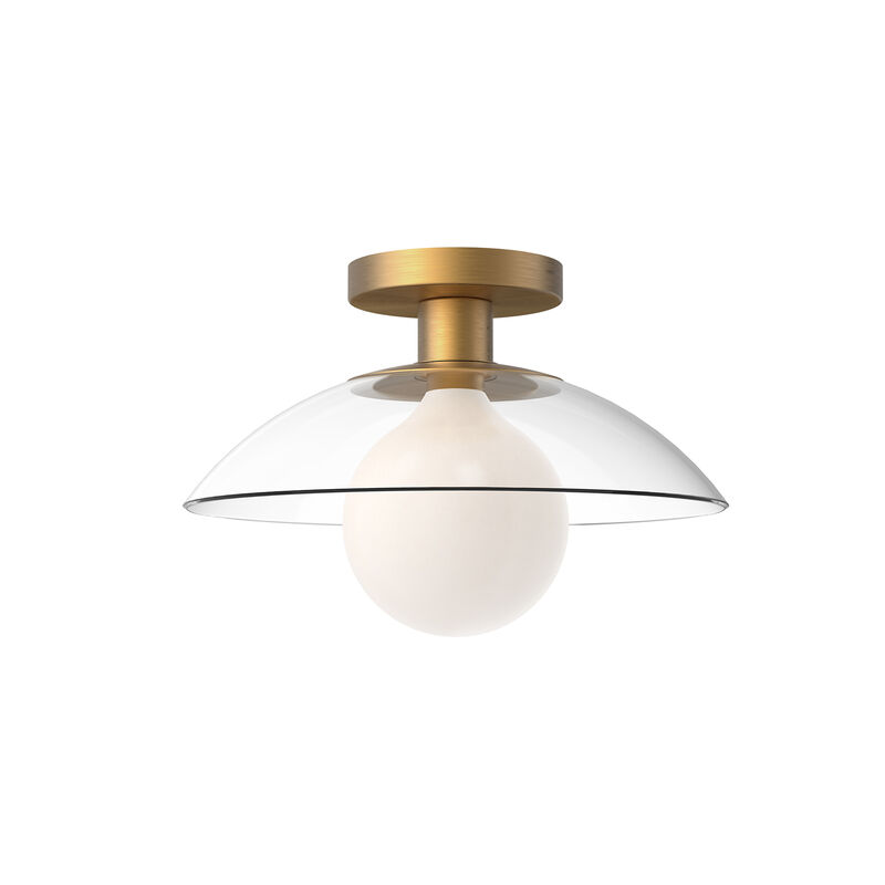 Francesca 12 in 1 Light Semi Flush Mount image number 0
