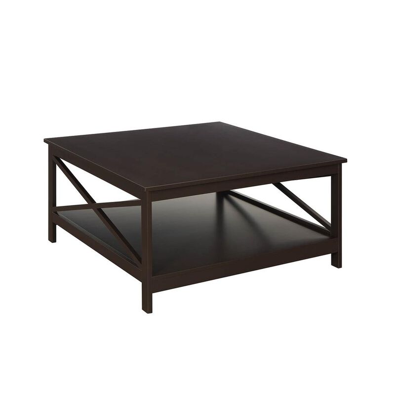 Convience Concept, Inc. Oxford 36  Square Coffee Table