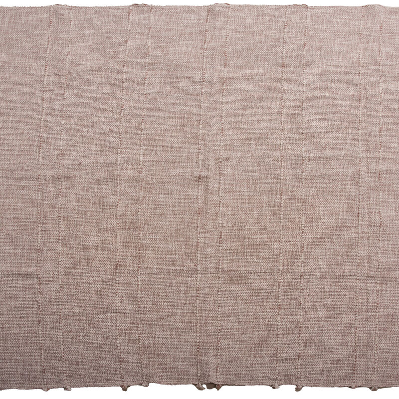 Natural Khaki 50" x 60" Throw Blanket