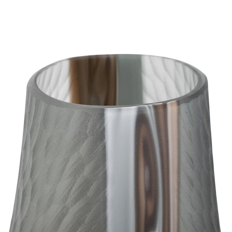 Howard Elliott Smooth Vibe Glass Vase- Tall image number 2